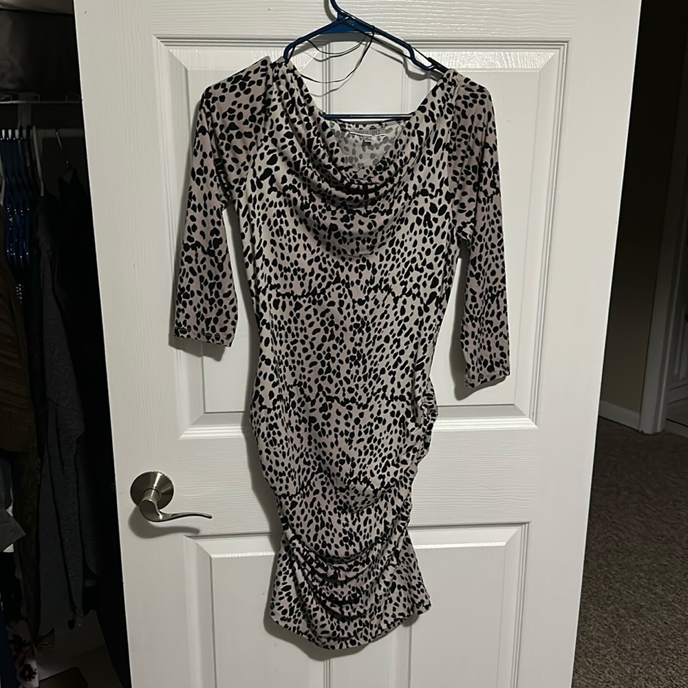 Jennifer Lopez Long Sleeve Dress- Size M